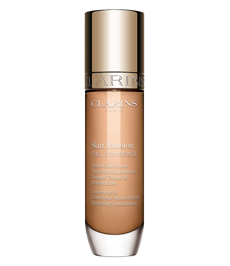Clarins Skin Illusion Longwear Full Coverage Foundation