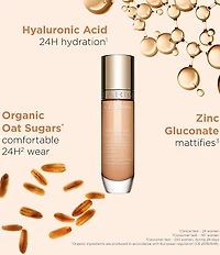 Clarins Skin Illusion Longwear Full Coverage Foundation