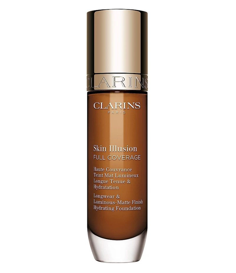 Clarins Skin Illusion Longwear Full Coverage Foundation