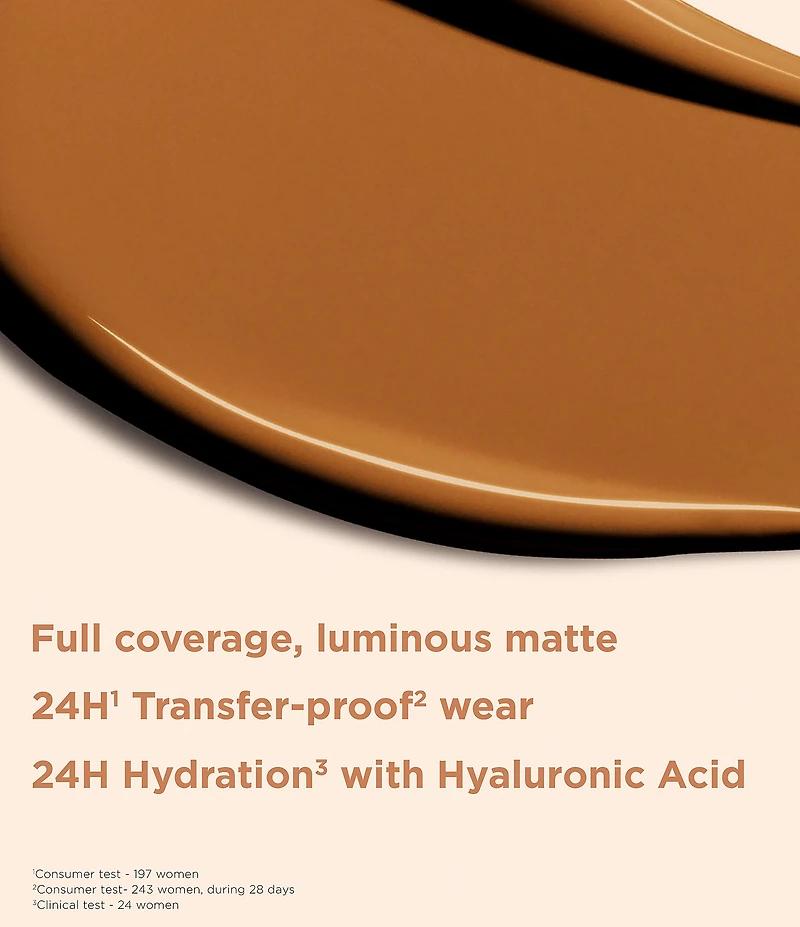 Clarins Skin Illusion Longwear Full Coverage Foundation