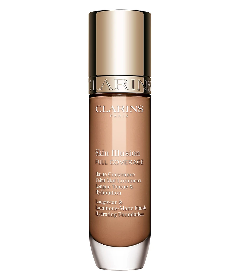 Clarins Skin Illusion Longwear Full Coverage Foundation