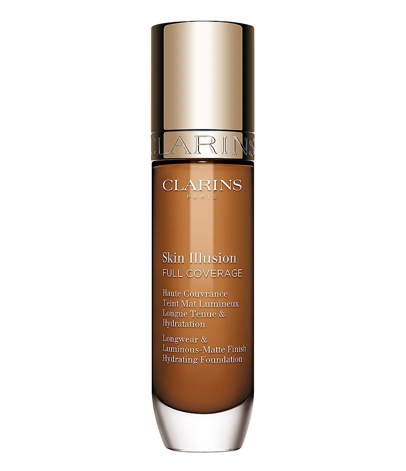 Clarins Skin Illusion Longwear Full Coverage Foundation