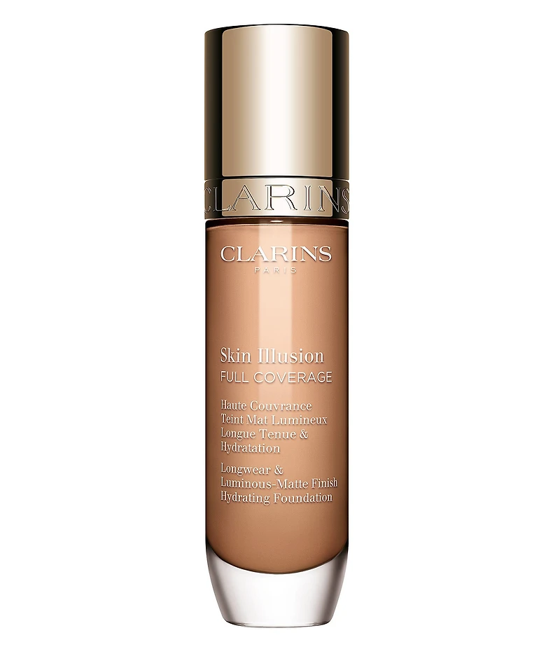 Clarins Skin Illusion Longwear Full Coverage Foundation