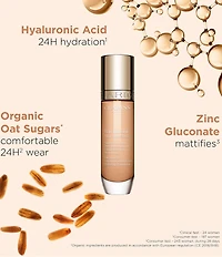 Clarins Skin Illusion Longwear Full Coverage Foundation