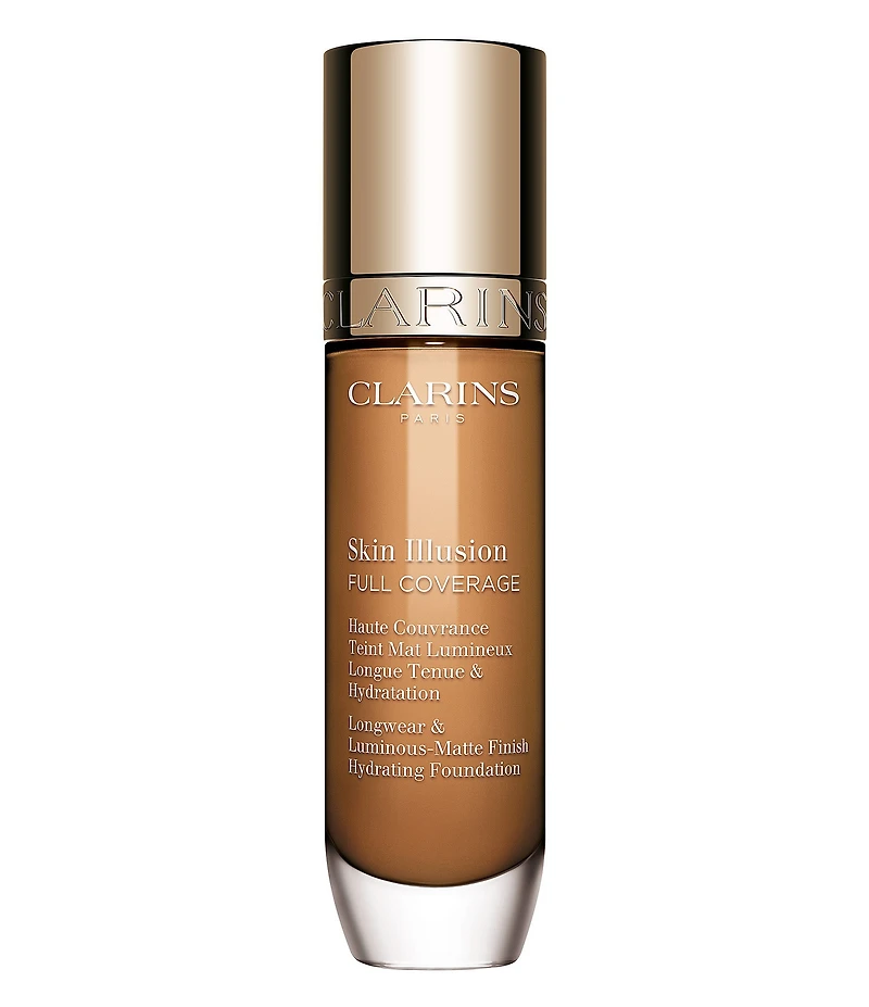 Clarins Skin Illusion Longwear Full Coverage Foundation