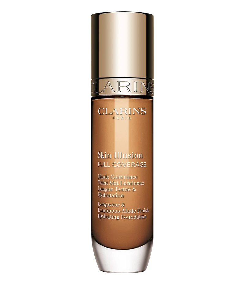 Clarins Skin Illusion Longwear Full Coverage Foundation