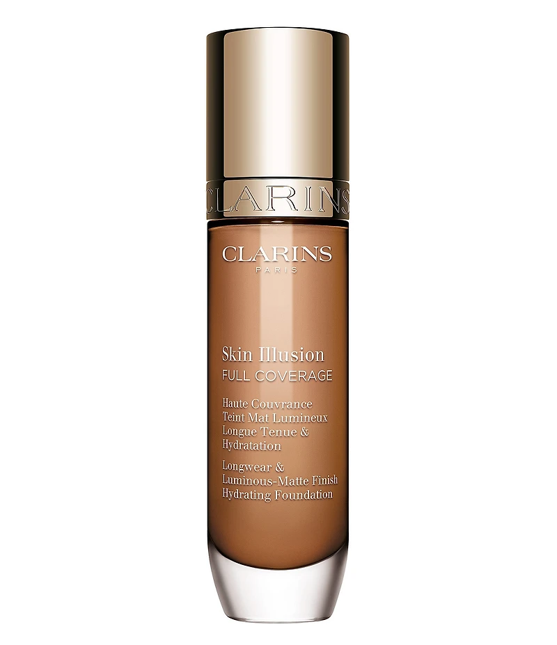 Clarins Skin Illusion Longwear Full Coverage Foundation