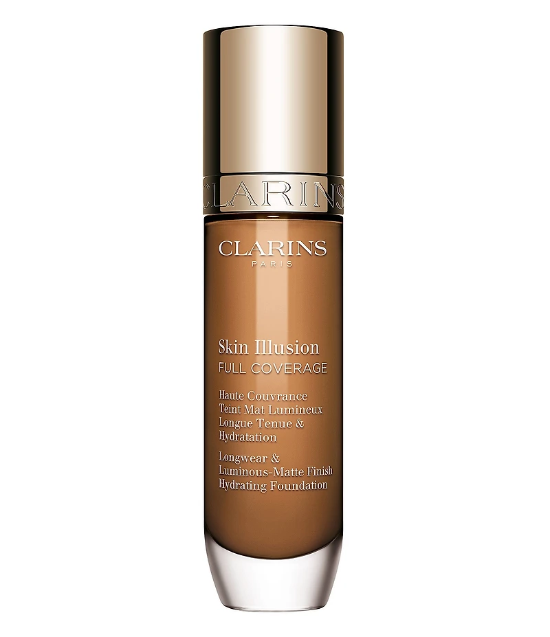 Clarins Skin Illusion Longwear Full Coverage Foundation