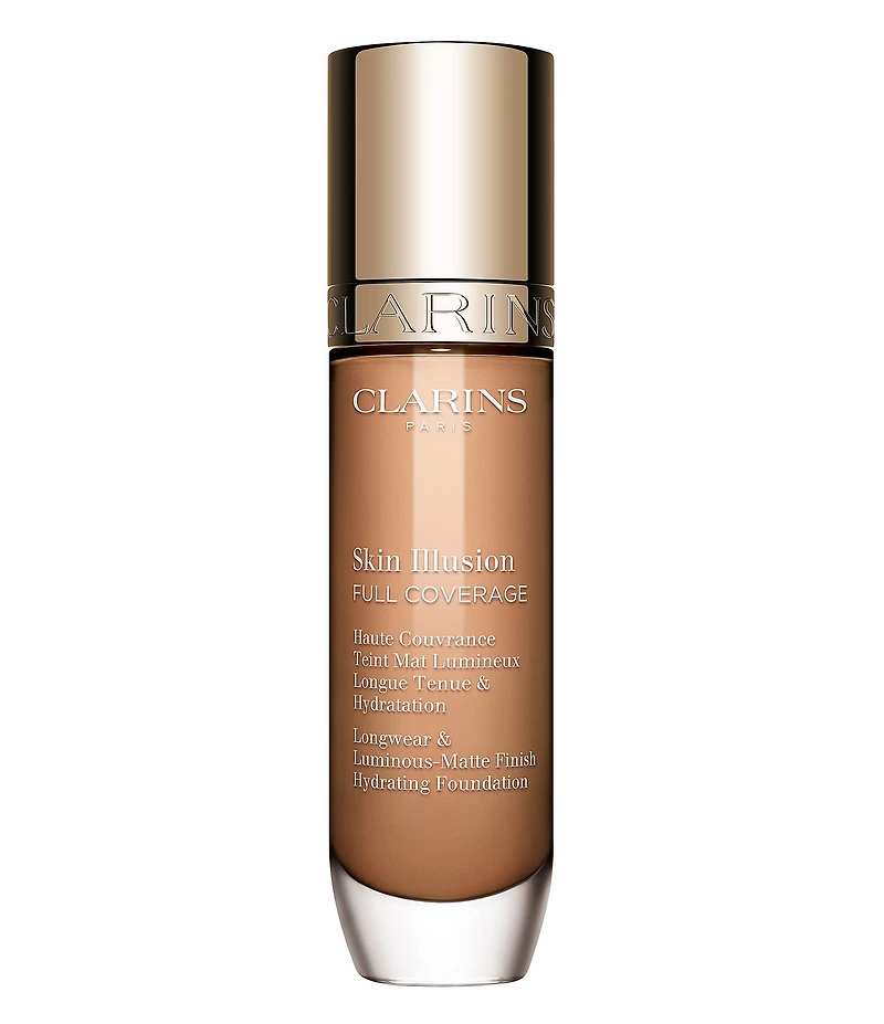 Clarins Skin Illusion Longwear Full Coverage Foundation