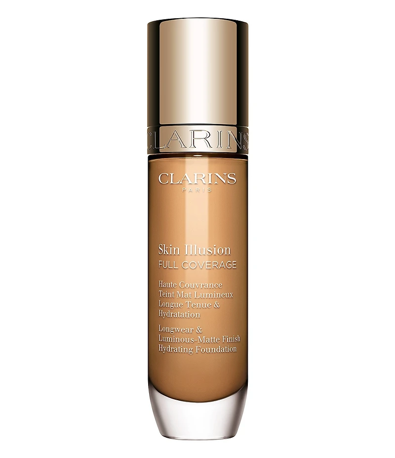 Clarins Skin Illusion Longwear Full Coverage Foundation