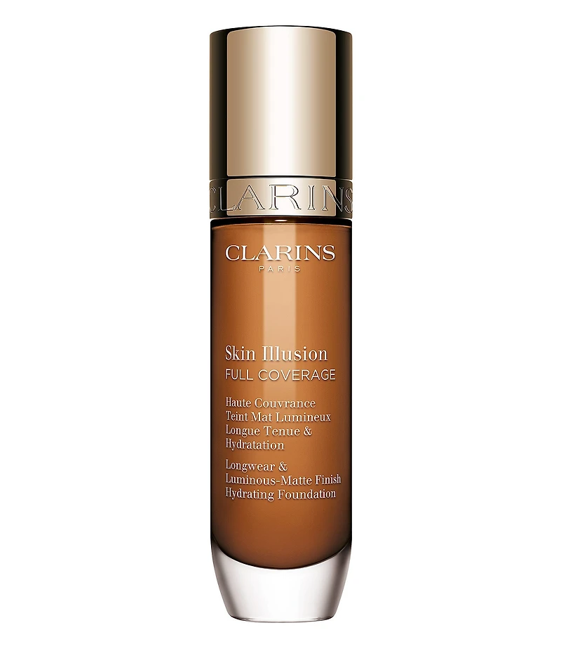 Clarins Skin Illusion Longwear Full Coverage Foundation