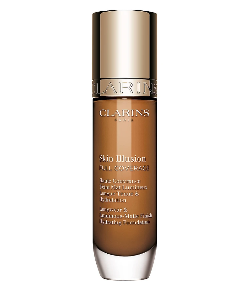 Clarins Skin Illusion Longwear Full Coverage Foundation