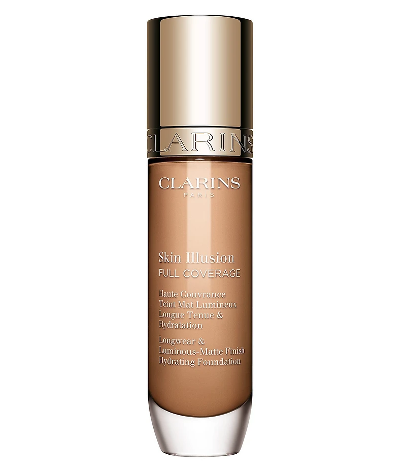 Clarins Skin Illusion Longwear Full Coverage Foundation