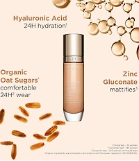 Clarins Skin Illusion Longwear Full Coverage Foundation