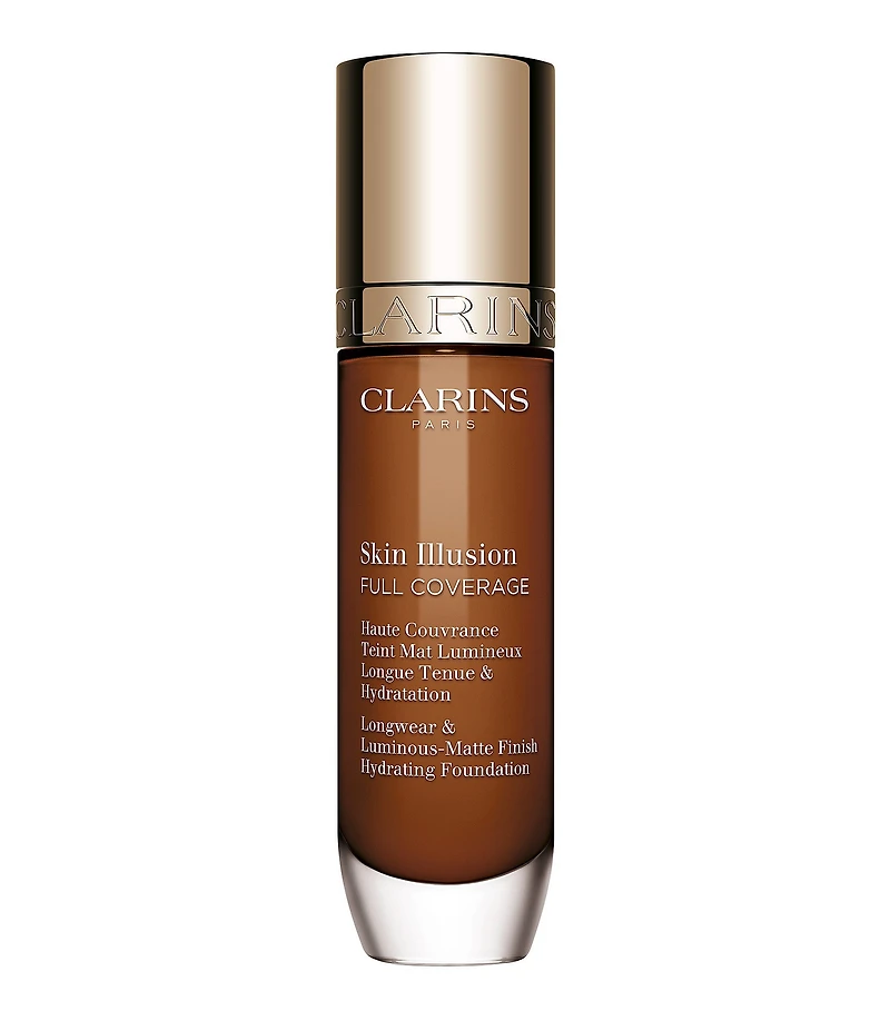 Clarins Skin Illusion Longwear Full Coverage Foundation