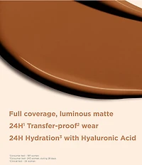 Clarins Skin Illusion Longwear Full Coverage Foundation