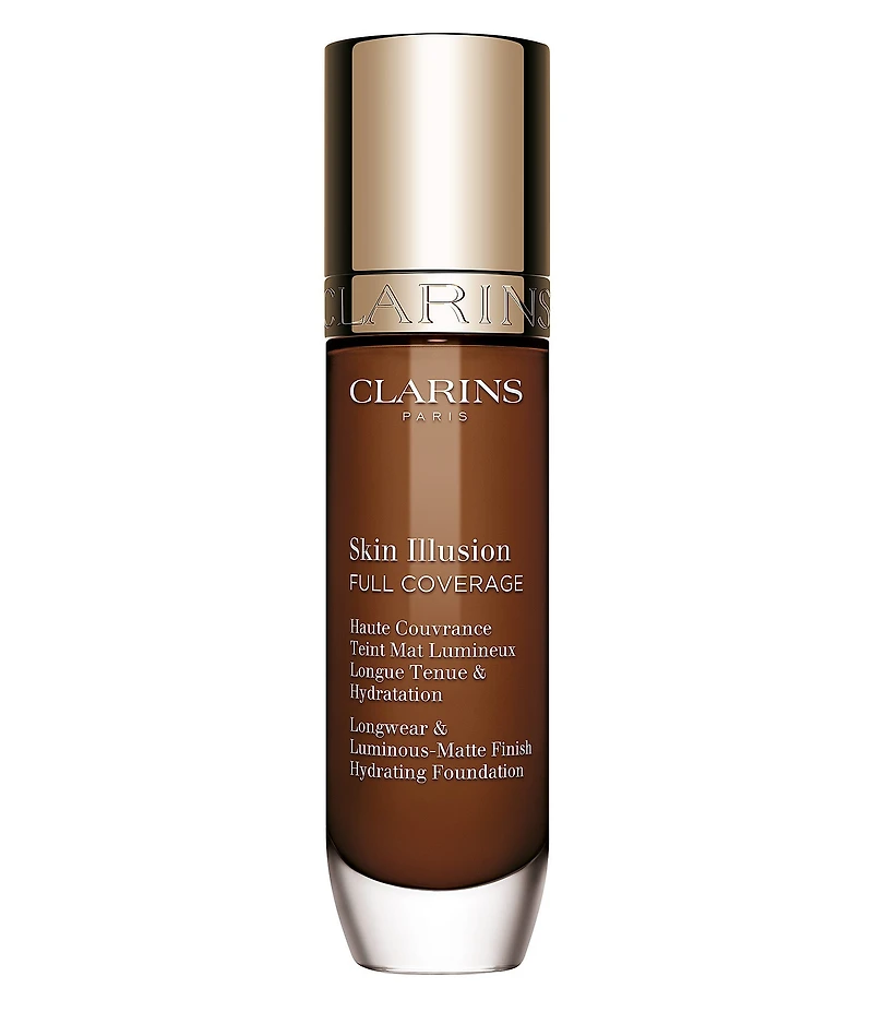 Clarins Skin Illusion Longwear Full Coverage Foundation