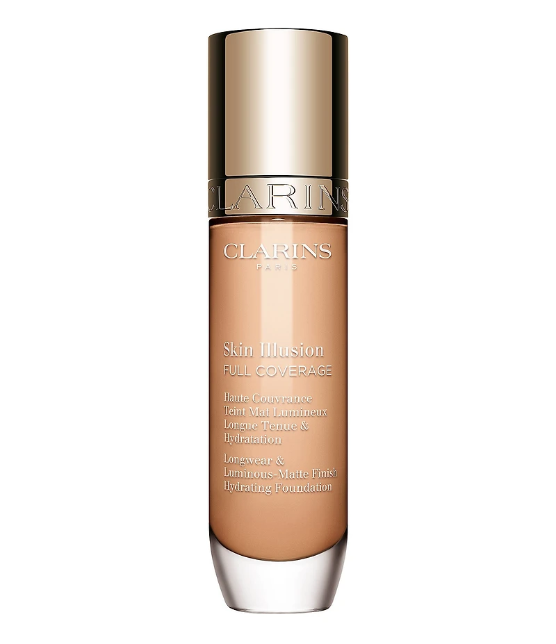 Clarins Skin Illusion Longwear Full Coverage Foundation