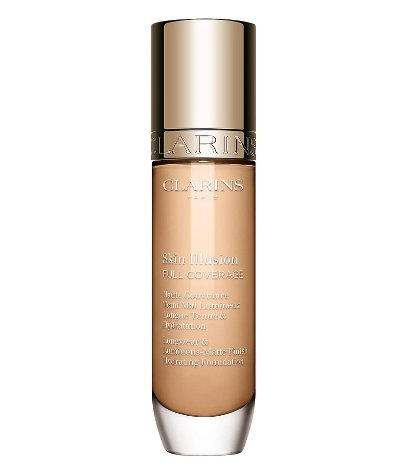 Clarins Skin Illusion Longwear Full Coverage Foundation