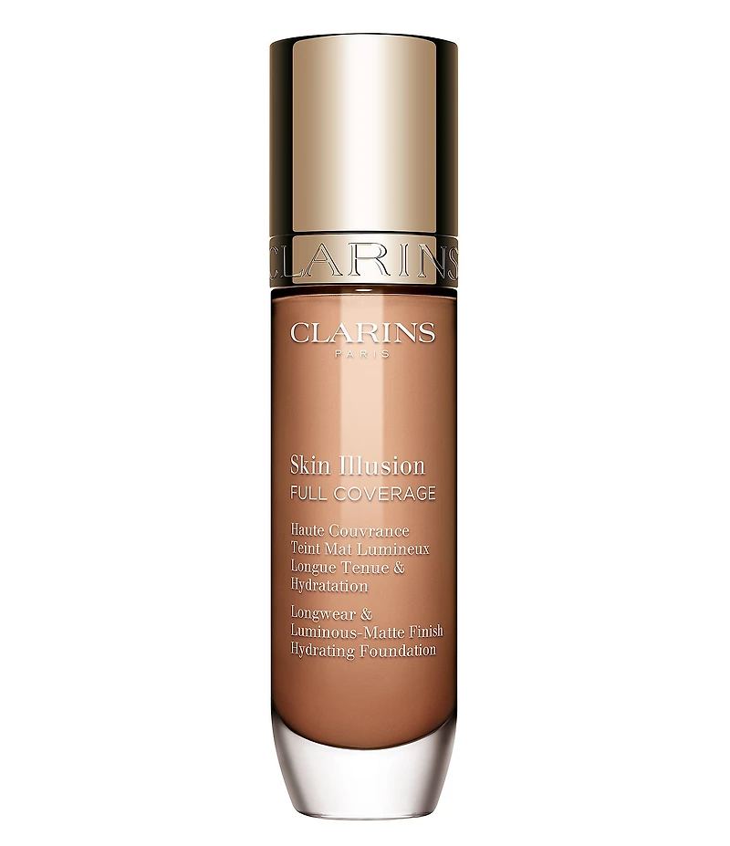 Clarins Skin Illusion Longwear Full Coverage Foundation