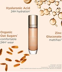 Clarins Skin Illusion Longwear Full Coverage Foundation