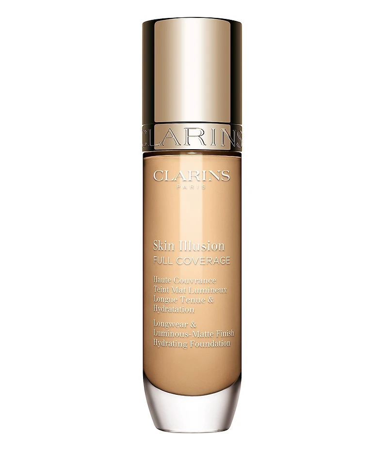 Clarins Skin Illusion Longwear Full Coverage Foundation