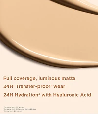 Clarins Skin Illusion Longwear Full Coverage Foundation