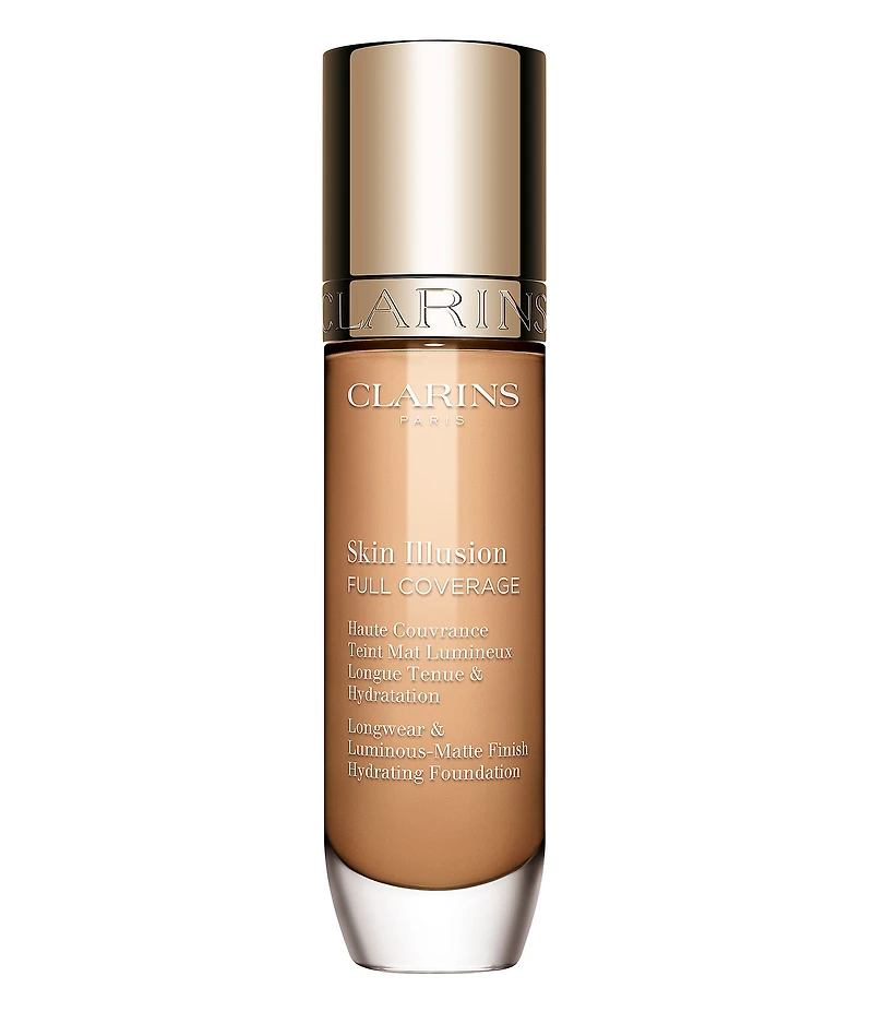 Clarins Skin Illusion Longwear Full Coverage Foundation