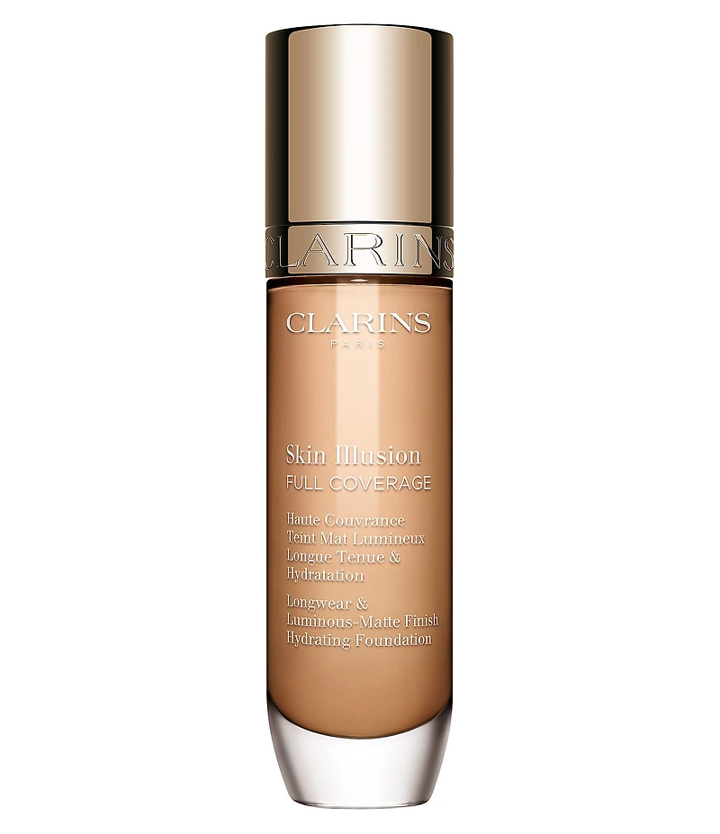Clarins Skin Illusion Longwear Full Coverage Foundation