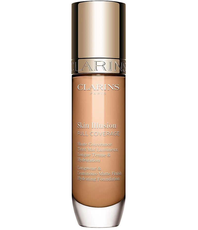 Clarins Skin Illusion Longwear Full Coverage Foundation