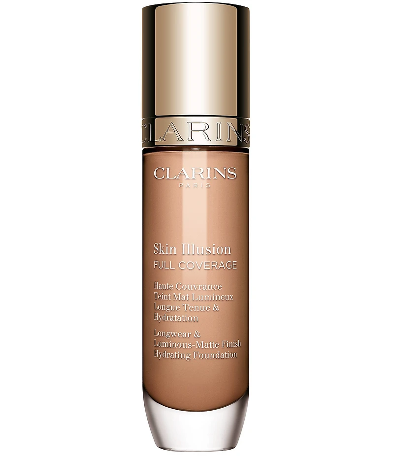 Clarins Skin Illusion Longwear Full Coverage Foundation