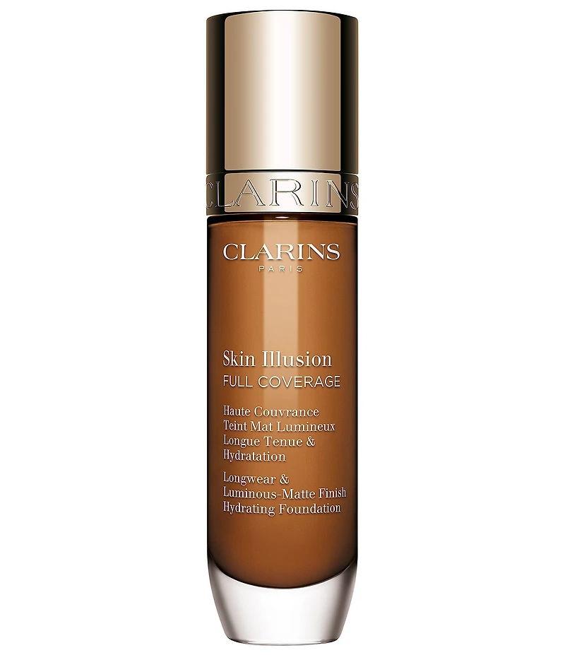 Clarins Skin Illusion Longwear Full Coverage Foundation