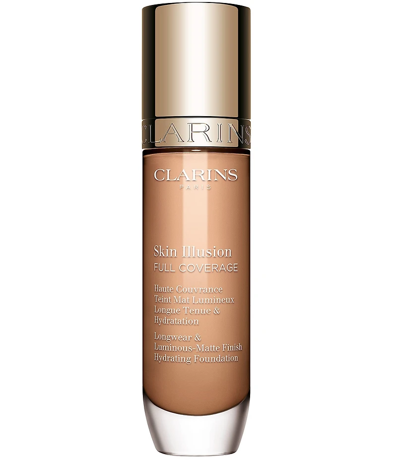 Clarins Skin Illusion Longwear Full Coverage Foundation