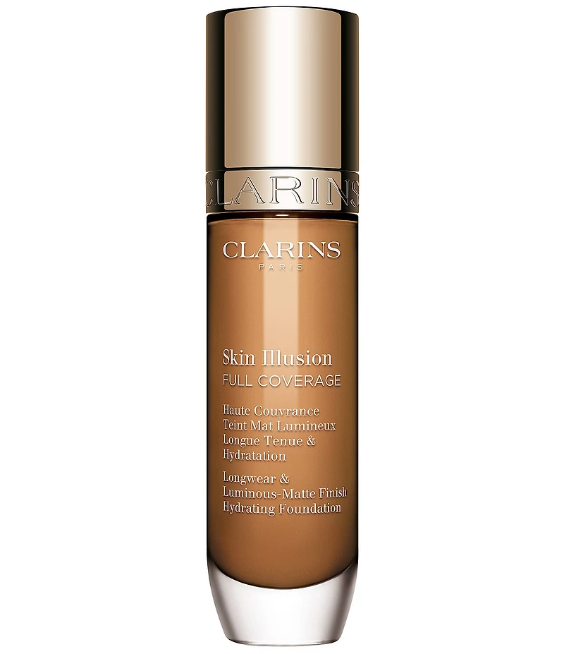 Clarins Skin Illusion Longwear Full Coverage Foundation