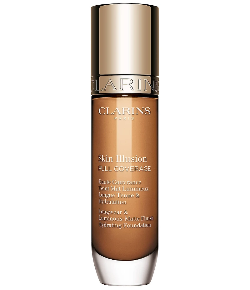 Clarins Skin Illusion Longwear Full Coverage Foundation