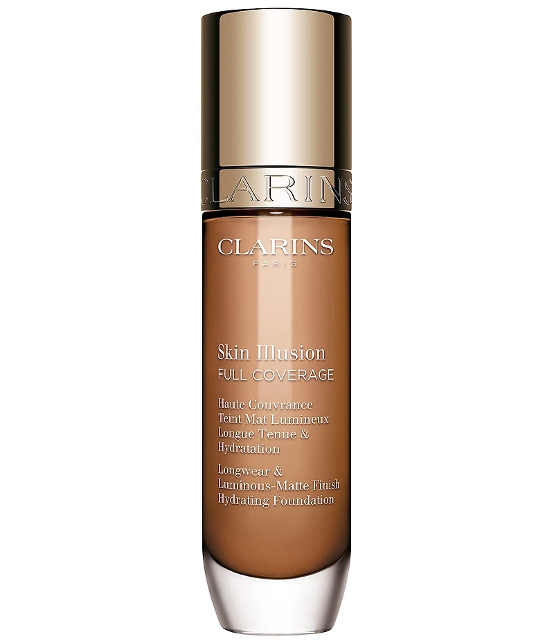 Clarins Skin Illusion Longwear Full Coverage Foundation