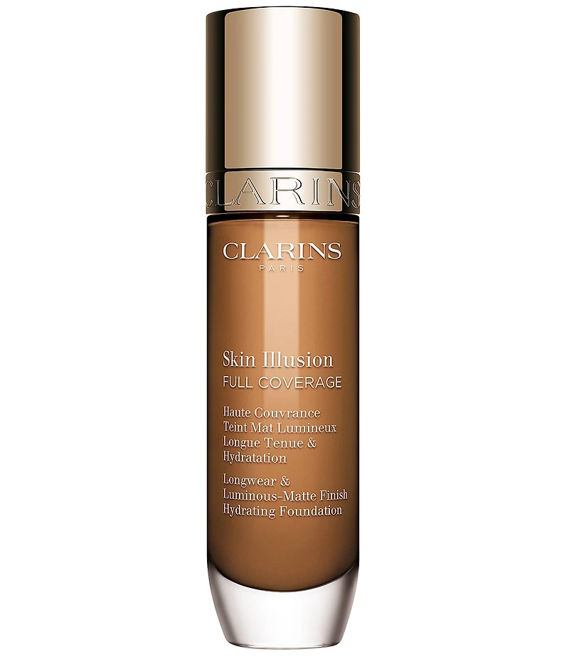 Clarins Skin Illusion Longwear Full Coverage Foundation