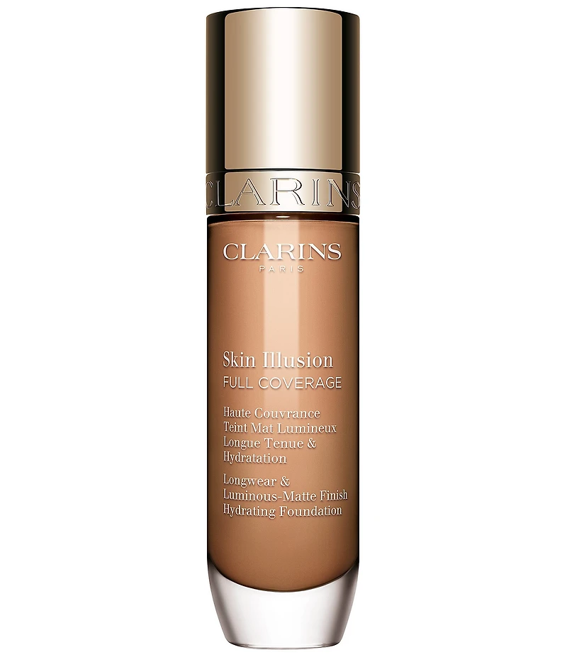 Clarins Skin Illusion Longwear Full Coverage Foundation