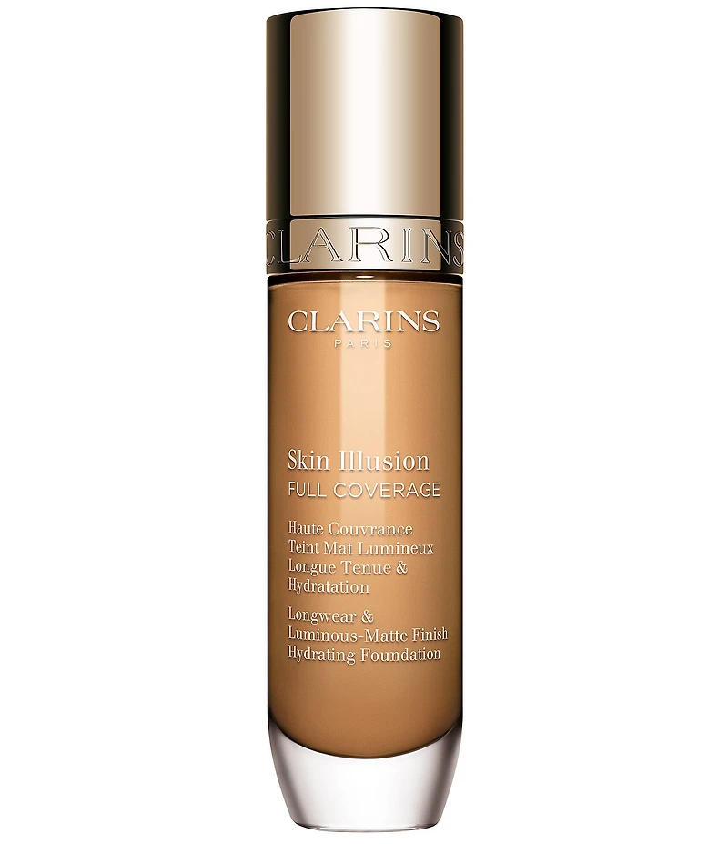 Clarins Skin Illusion Longwear Full Coverage Foundation