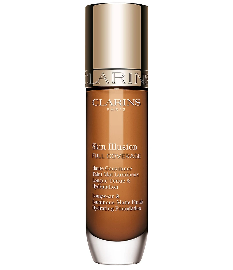 Clarins Skin Illusion Longwear Full Coverage Foundation