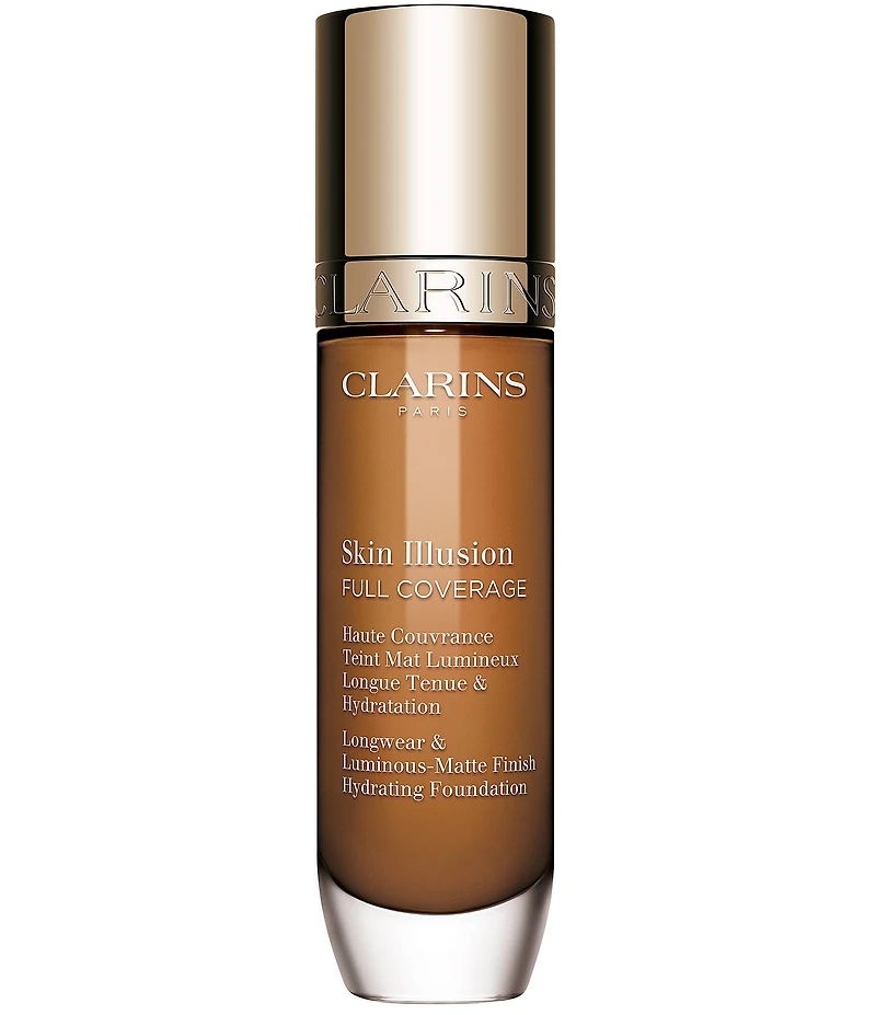 Clarins Skin Illusion Longwear Full Coverage Foundation