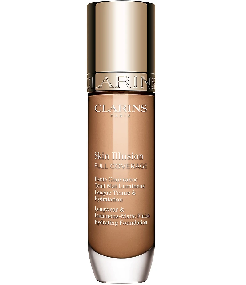 Clarins Skin Illusion Longwear Full Coverage Foundation