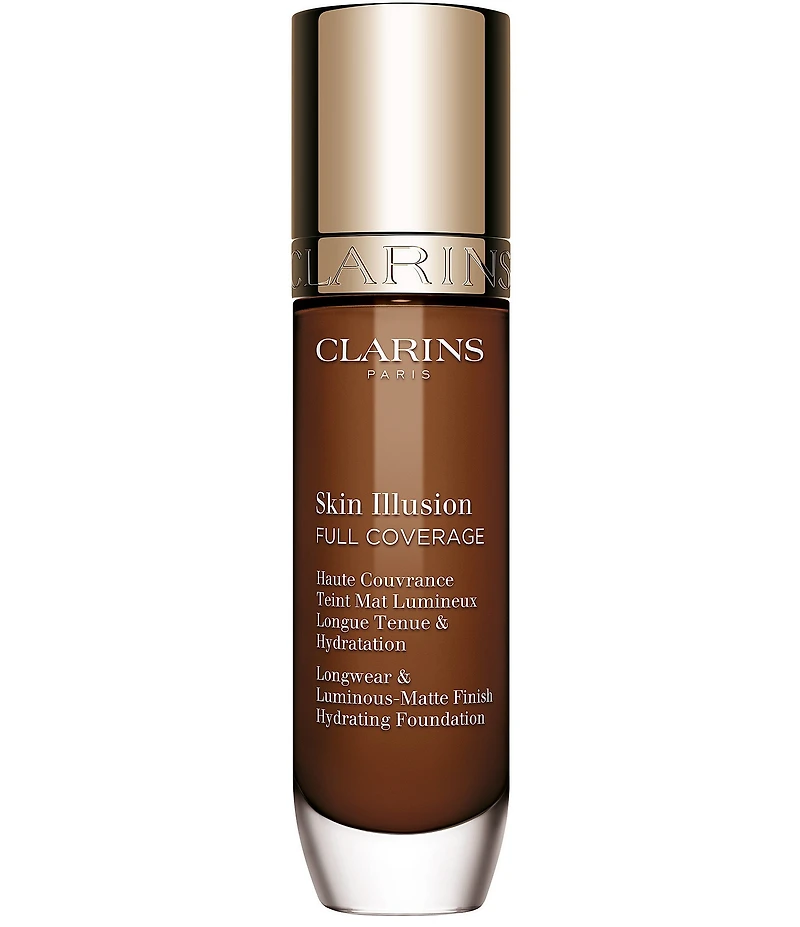 Clarins Skin Illusion Longwear Full Coverage Foundation