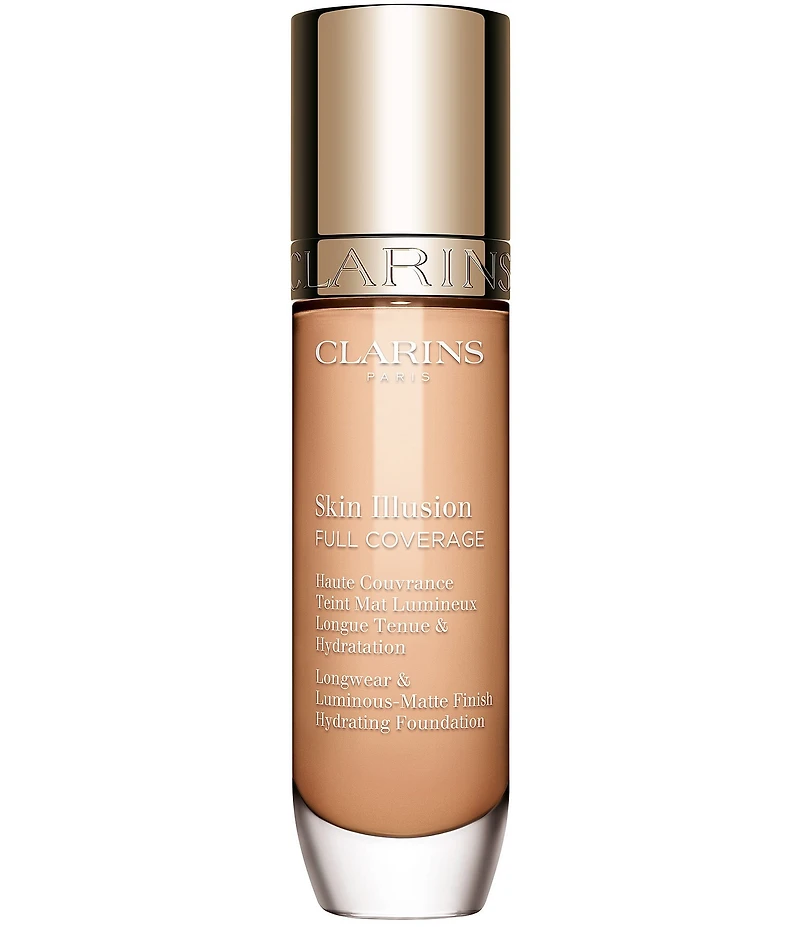 Clarins Skin Illusion Longwear Full Coverage Foundation