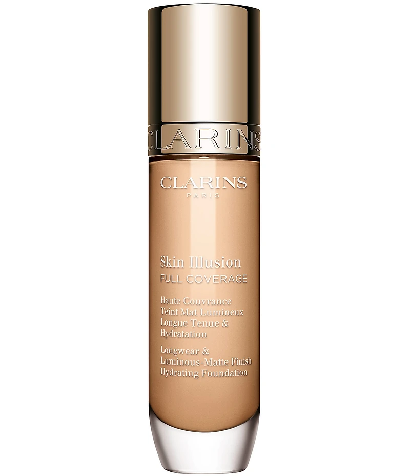 Clarins Skin Illusion Longwear Full Coverage Foundation