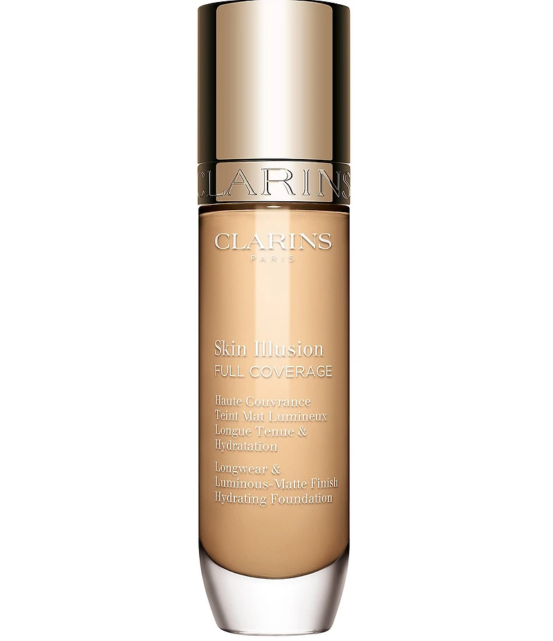 Clarins Skin Illusion Longwear Full Coverage Foundation