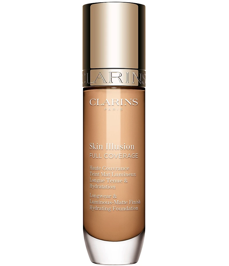 Clarins Skin Illusion Longwear Full Coverage Foundation
