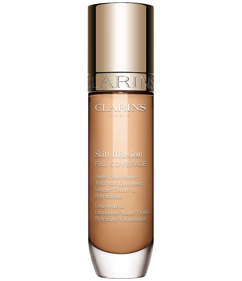 Clarins Skin Illusion Longwear Full Coverage Foundation