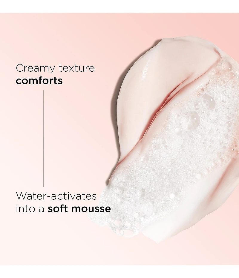 Clarins Soothing Gentle Foaming Face Cleanser with Shea Butter