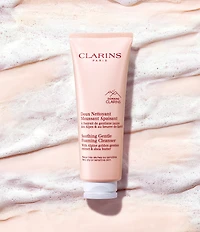 Clarins Soothing Gentle Foaming Face Cleanser with Shea Butter